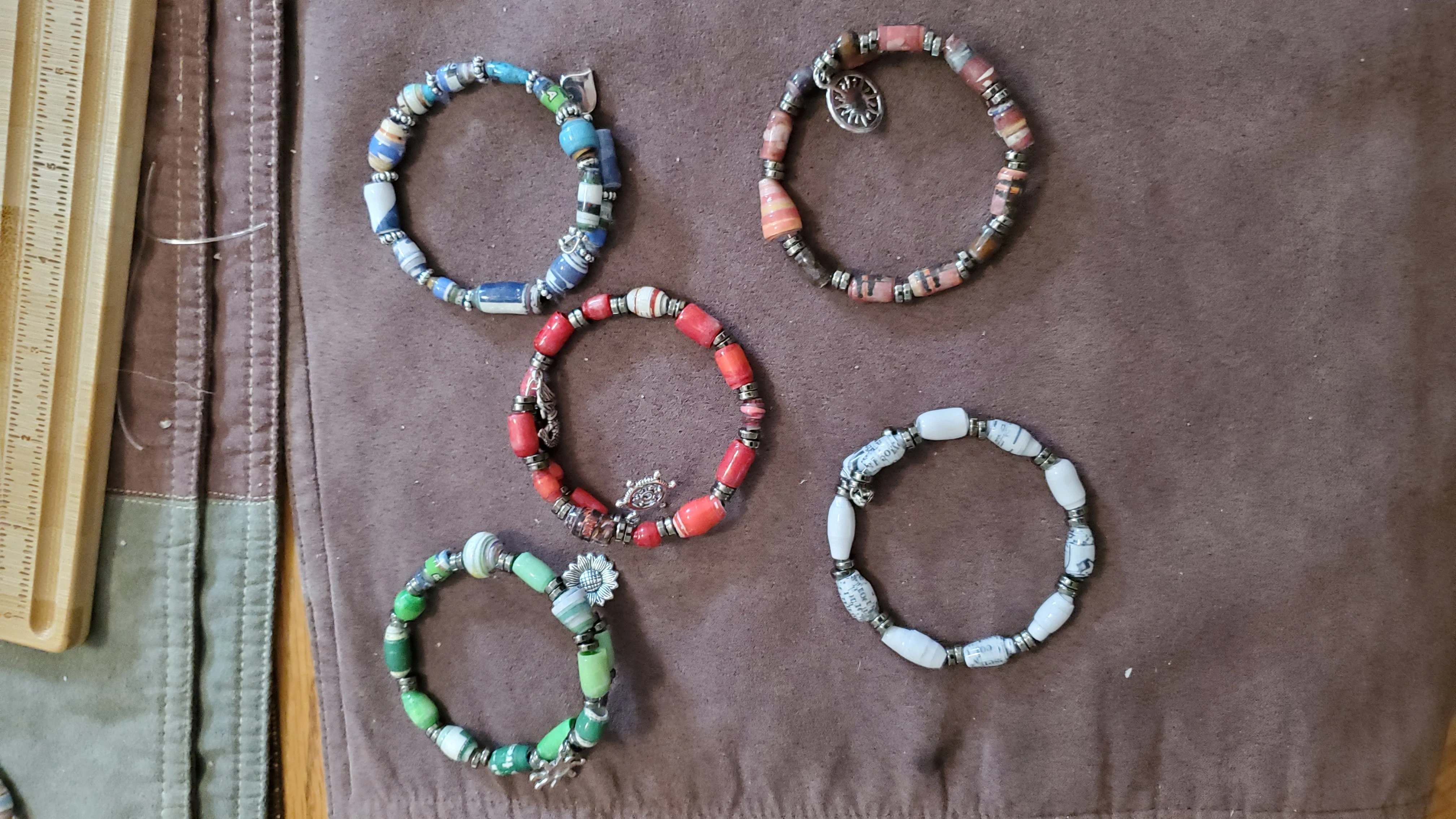 Paper Beads By LaLa, LLC Paper Beads By LaLa, LLC product