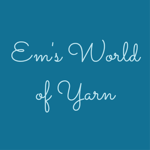 Em's World of Yarn logo