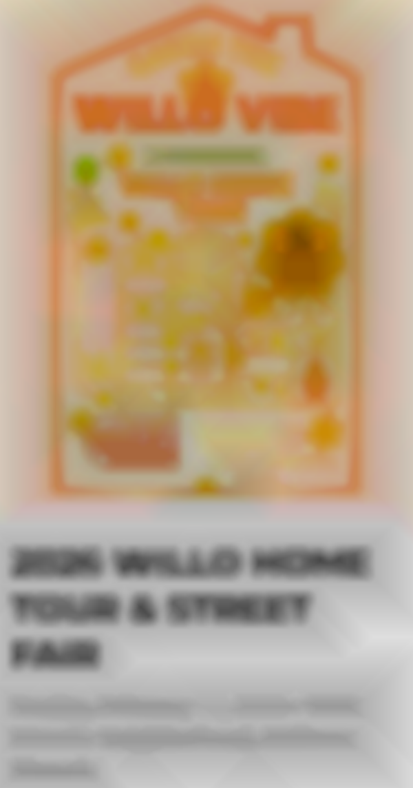 37th Annual Willo Home Tour & Street Fair — Feb 15th, 2026