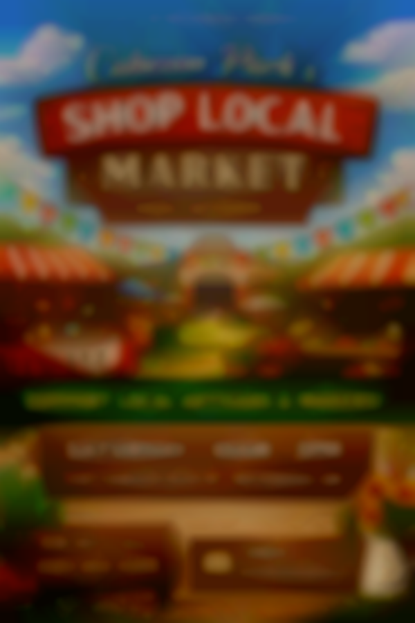 Cabezon Park's Shop Local Market 2026: Session 1