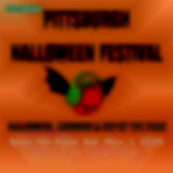 3rd Annual Pittsburgh Halloween Festival | Nov 1st