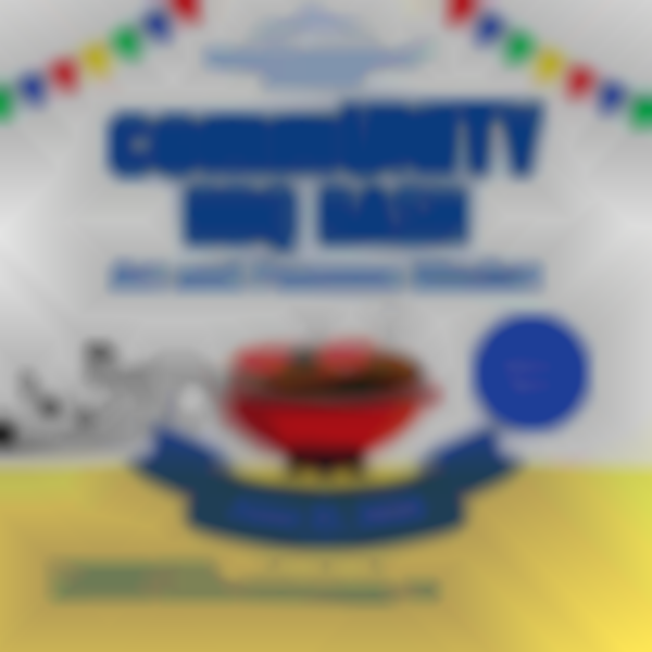CommUNITY BBQ Bash Art and Farmers Market | Saturday, June 21st
