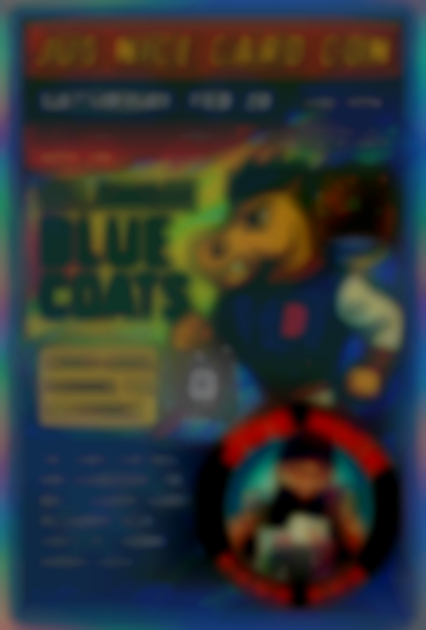 2026 Wilmington Jus Nice Card Con — Feb 28th