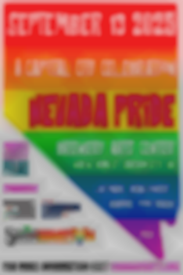 2025 Sassabration/Nevada Pride | Sat, Sep 13th