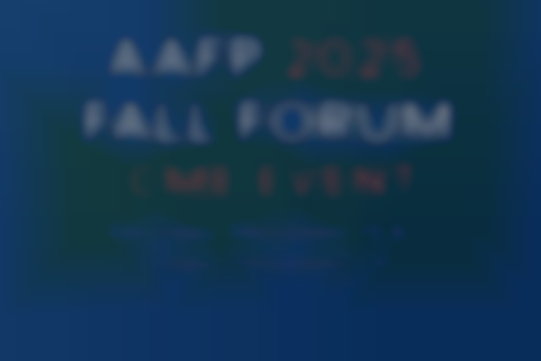 AAFP 2025 Fall Forum CME Event