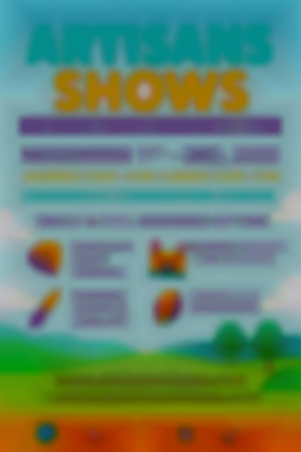 2025 Greenville Artisans Shows | Nov 1-2