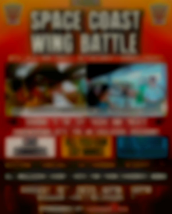 6th Annual Space Coast Wing Battle | Aug 16