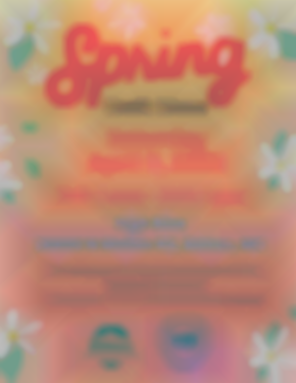 Spring Craft Show — Saturday, April 5, 2025