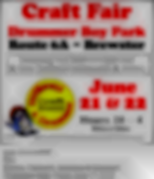 2025 Brewster Mini Craft Fair | June 21st & 22nd