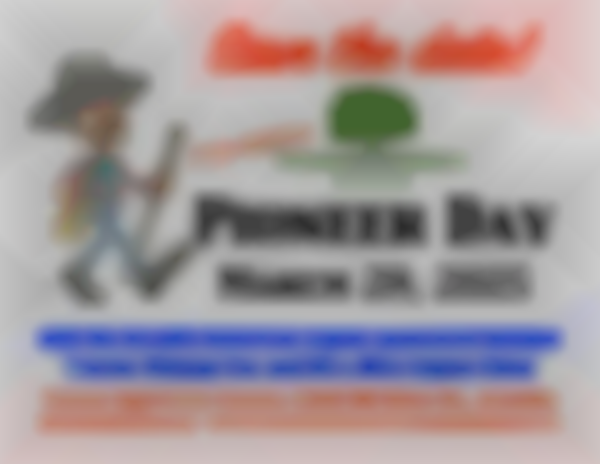 21st Annual Pioneer Day & BBQ