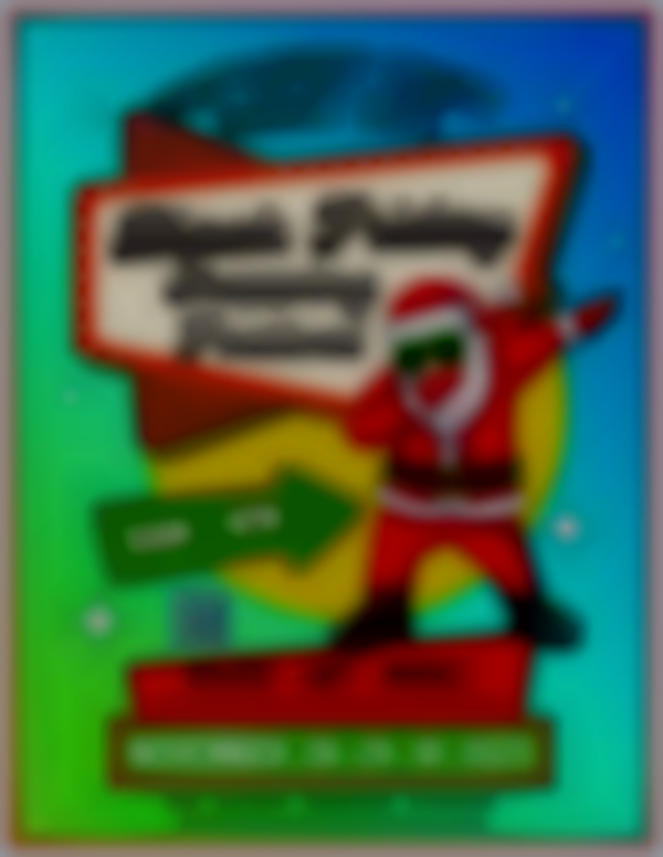 2025 Montgomery County Black Friday Shopping Festival — Nov 28-30