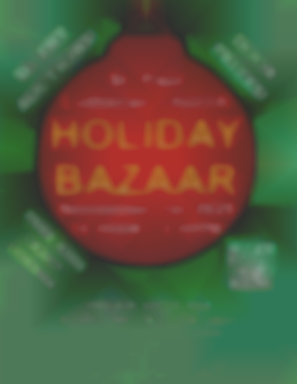 2025 St. Paul Lutheran Church Holiday Bazaar | Nov 1