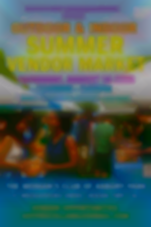 2025 The Outdoor & Indoor SUMMER Vendor Market | Saturday (Aug 16th)