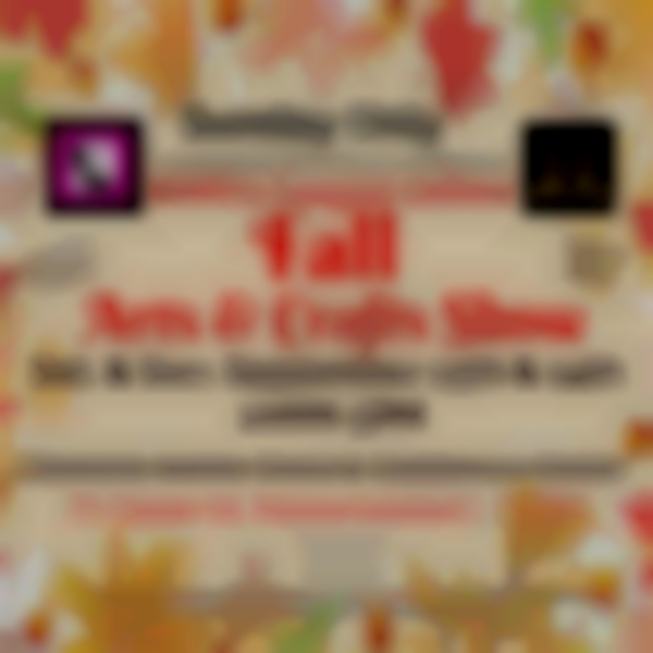 SWFL's Largest Indoor Fall Arts & Crafts Show | Sept 13 & 14