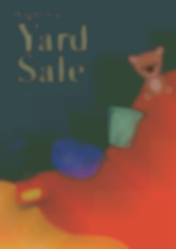 Highway 132 Yard Sale — April 24-26, 2025