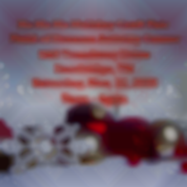 2025 Dandridge HoHoHo Holiday Craft Fair | Nov 22nd