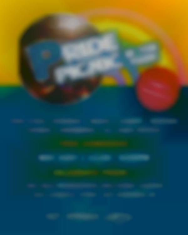 2nd Annual Pride Picnic in the Park | Sat, May 31st