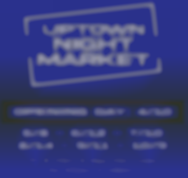 Uptown Night Market | September 11th