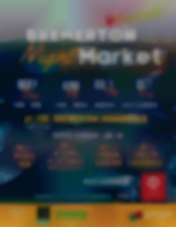 2025 Bremerton Night Market - October 3