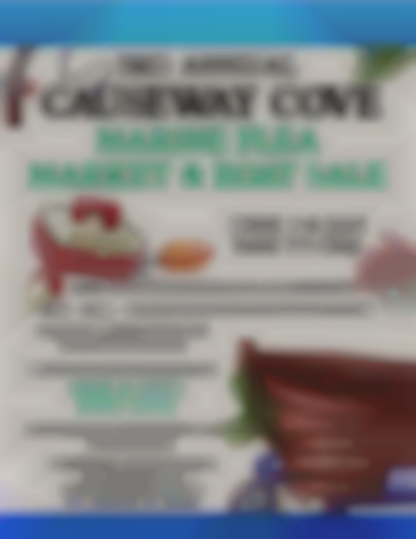 3rd Annual Causeway Cove Marine Flea Market & Boat Sale | June 7-8, 2025