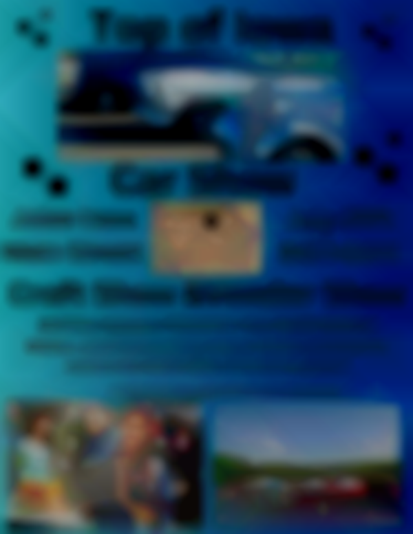 2025 Top of Iowa Car Show, Craft Show & Vendor Show | July 27th
