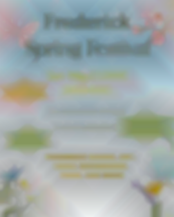 Frederick Spring Festival 2026