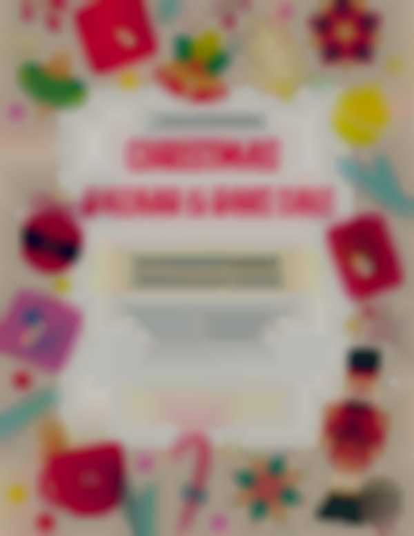 2025 Anderson County Christmas Bazaar & Bake Sale | Nov 14 & 15