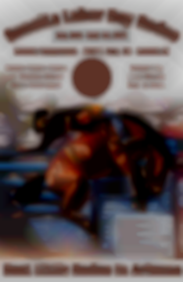 2025 110th LABOR DAY RODEO | AUGUST 30,31- SEPTEMBER  1