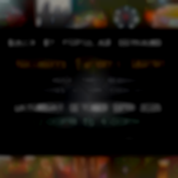 2025 Halloween Farmers Market at Calgo Gardens