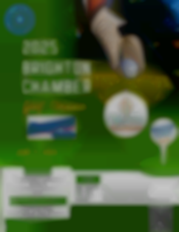 2025 Brighton Chamber Golf Classic
