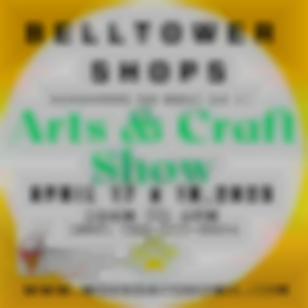 17th Bell Tower Easter Fine Art & Crafts Show April 17 & 18, 2025