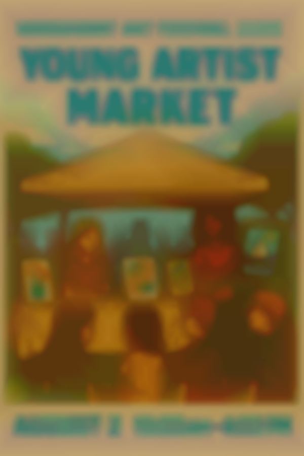 Waterfront Art Festival 2025: Young Artist Market