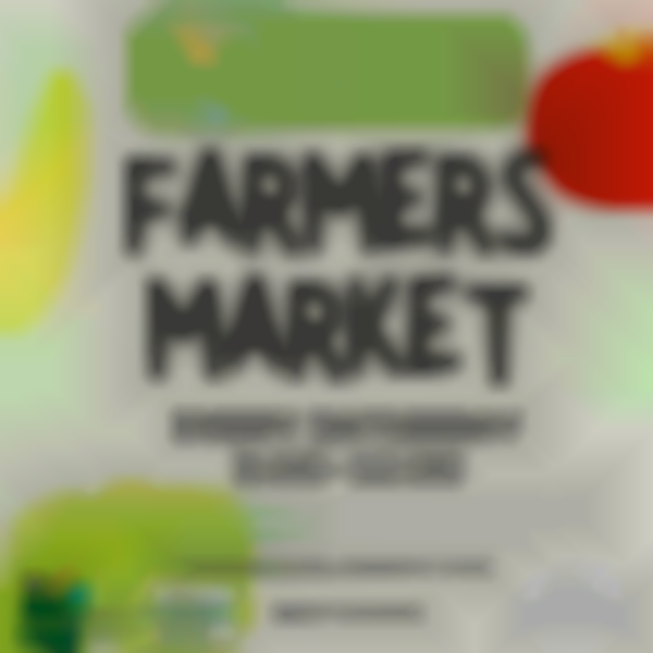 2025 Rutherford County Farmers Market | Saturday, August 16th