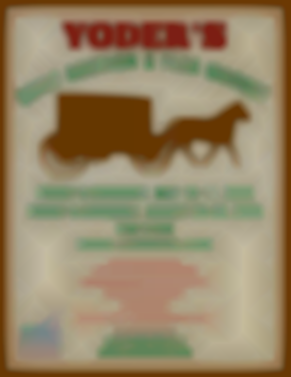 Yoder’s Amish Flea Market & Craft Show 2025