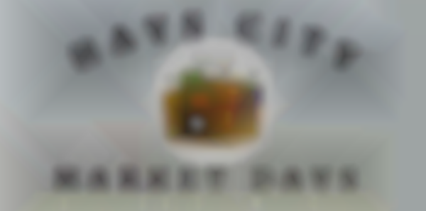 2025 Hays City Market Days | Aug 30th