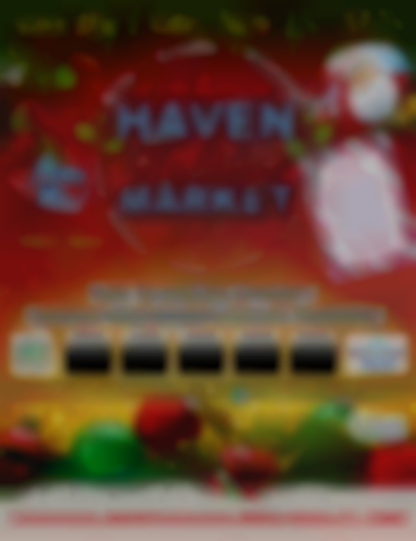 11th Annual Haven Holiday Market | November 15, 2025