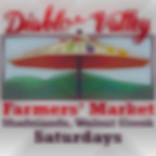 Diablo Valley Farmers' Market | Saturday, May 17th