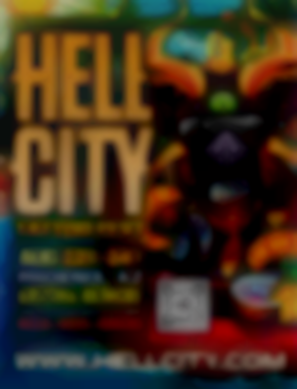 2025 HELL CITY TATTOO FESTIVAL | AUGUST 22-24
