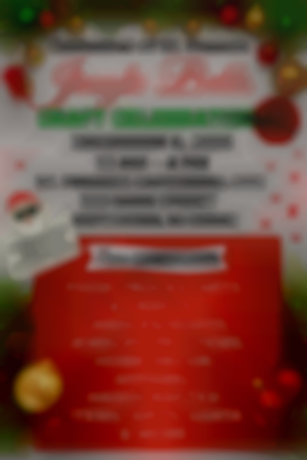 Cathedral Jingle Bells Craft Celebration 2025