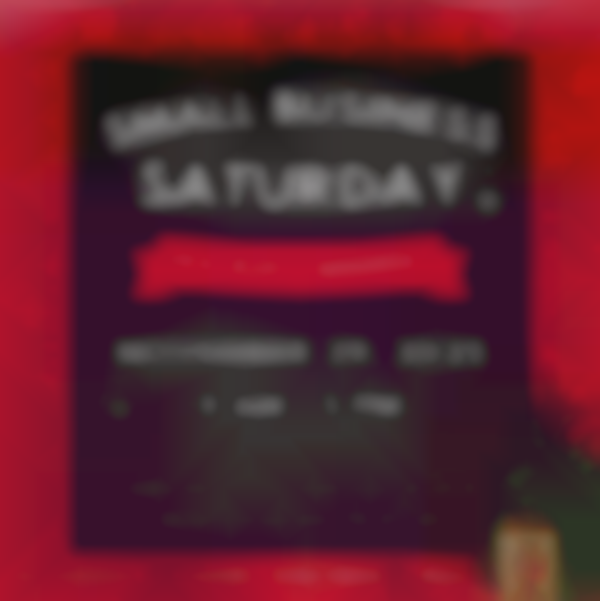 2025 Small Business Saturday Holiday Market | Nov 29