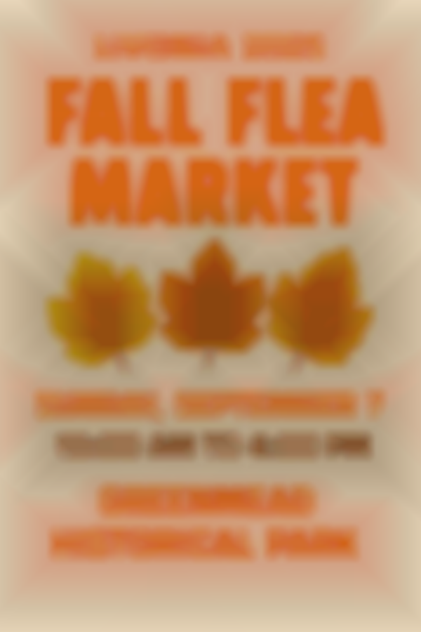 Livonia 2025 Fall Flea Market