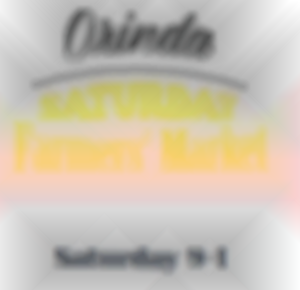 Orinda Farmers' Market 2025 | Saturday, May 24th