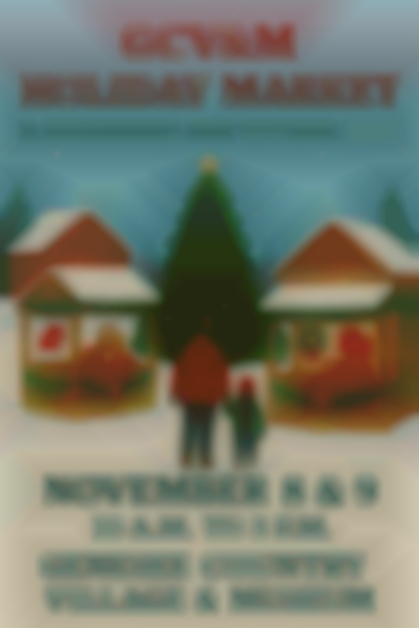 GCV&M Holiday Market & Preparing for Winter 2025