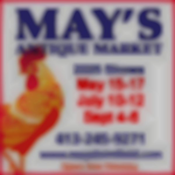 2025 May’s Antique Market | July 10-12