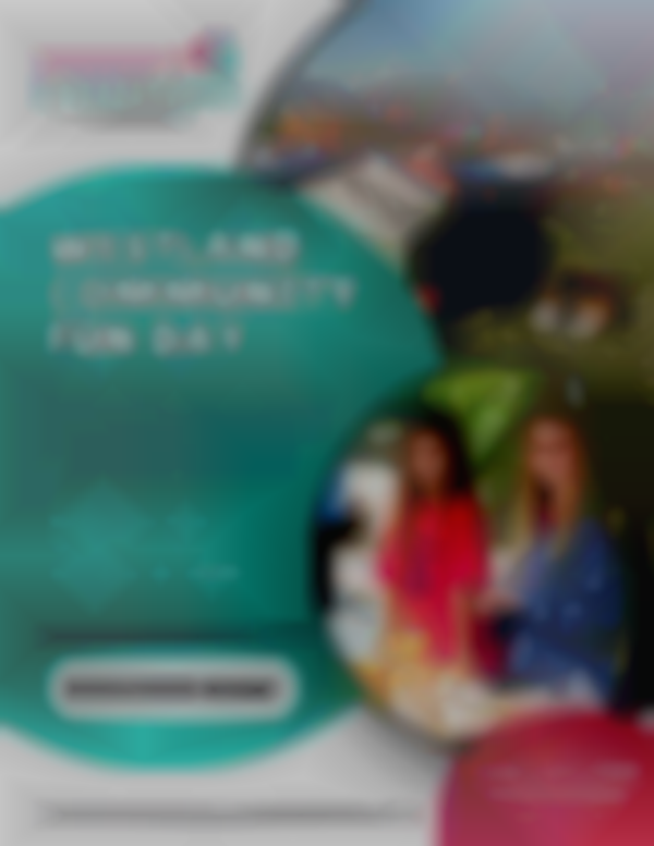 Westland Community Fun Day: Children's Entrepreneur Market