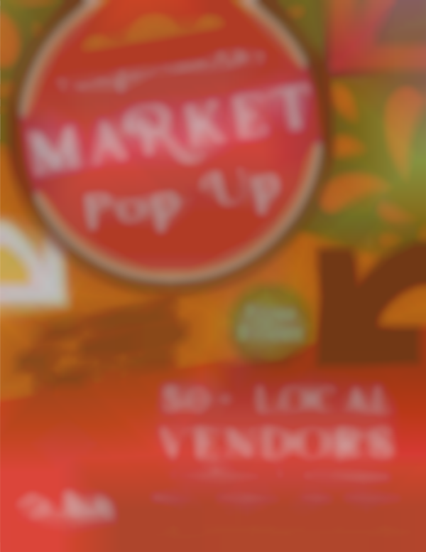 2025 Tangerine Sky Pop-Up Market Aurora | July 6 (Sun)