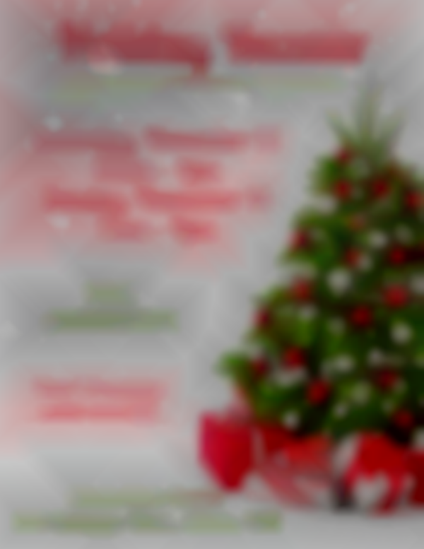 2025 Clovis Holiday Bazaar | Nov 15 & 16