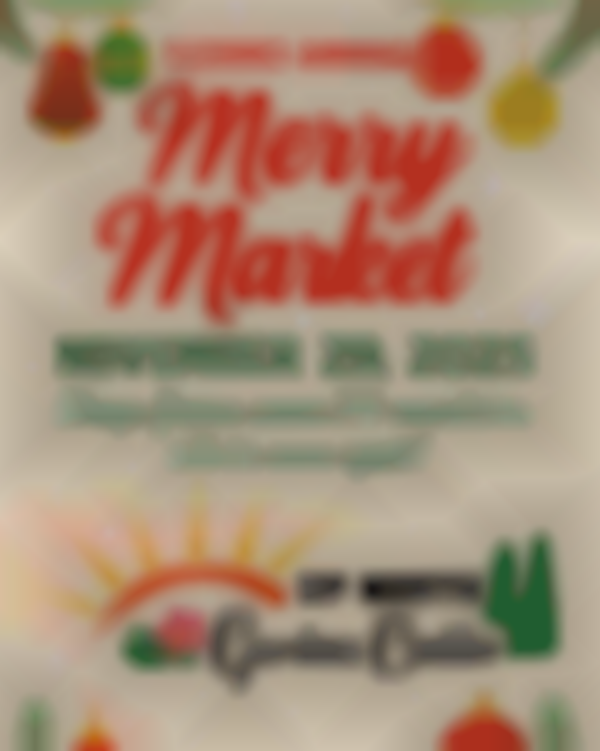 29th Merry Market Vendor & Craft Show