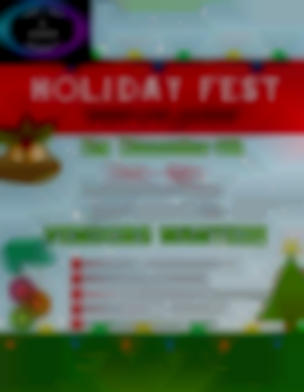 2025 Holiday Fest Pop Out & Shop