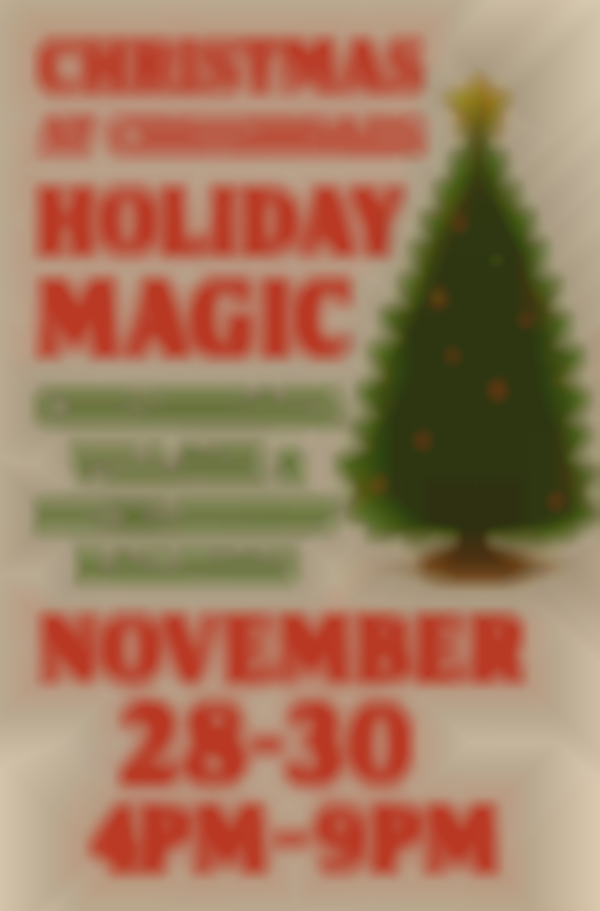 Christmas at Crossroads: Holiday Magic